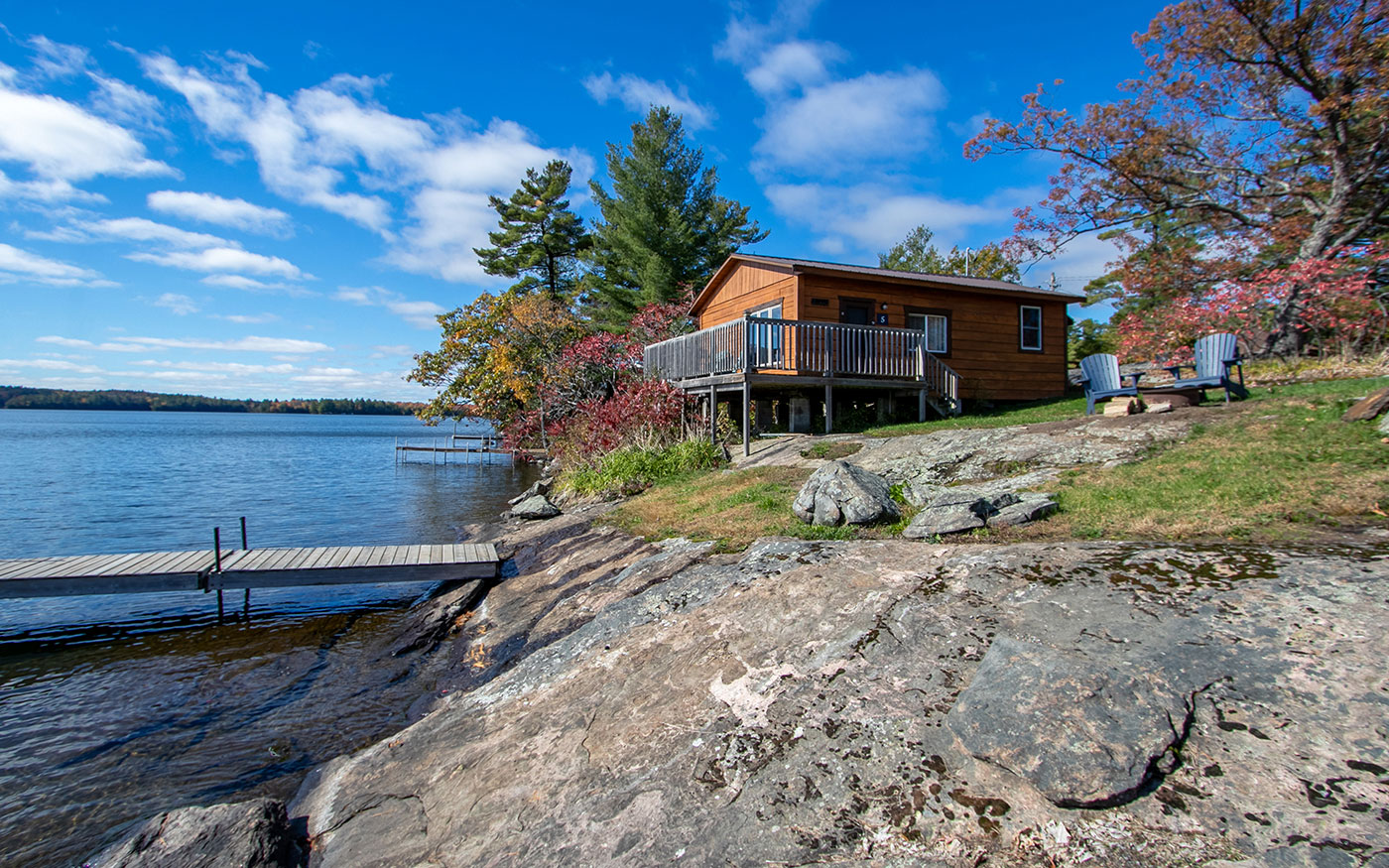 Angler's Rest Cabin 5 The Trace at Oak Lake, Havelock Ontario