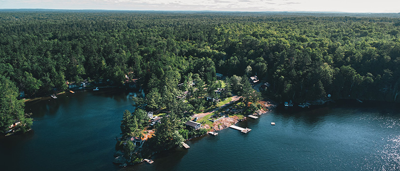 The Trace at Oak Lake, Havelock Ontario