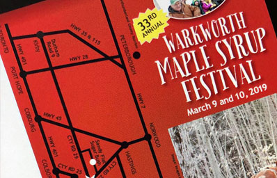 Events - Warkworth Maple Syrup Festival